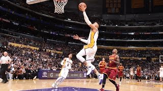 D'Angelo Russell CAREER HIGH 40 Kyrie Counters with 46! | March 19, 2017