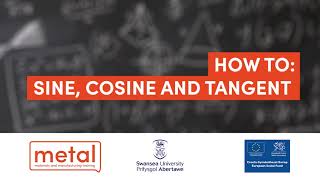 Maths | How To | Sine (sin), Cosine (cos) and Tangent (tan)