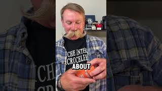 I hid the Toxic Avenger scent. #bobandelliothismustache