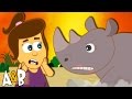 Rhino Round-Up | Funny Cartoons for Children | The Adventures of Annie and Ben!