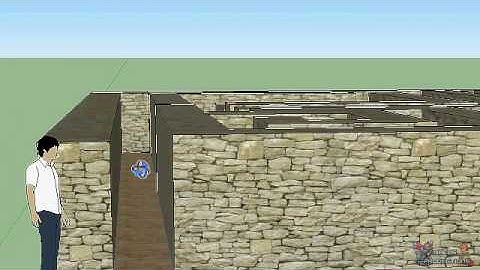 Google Sketchup - Timaeus