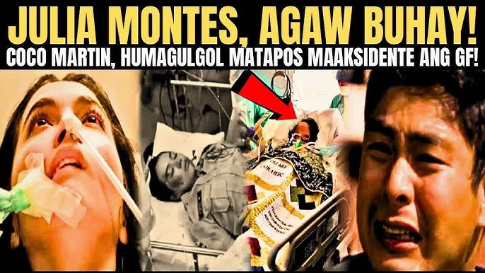 BREAKING NEWS !! JULIA MONTES, AGAW-BUHAY MATAPOS ANG AKSIDENTE SA TAPING! COCO MARTIN, 'DI KINAYA! - YouTube
