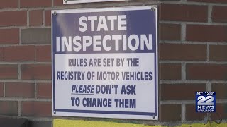 State vehicle inspection system expected to be down for another week