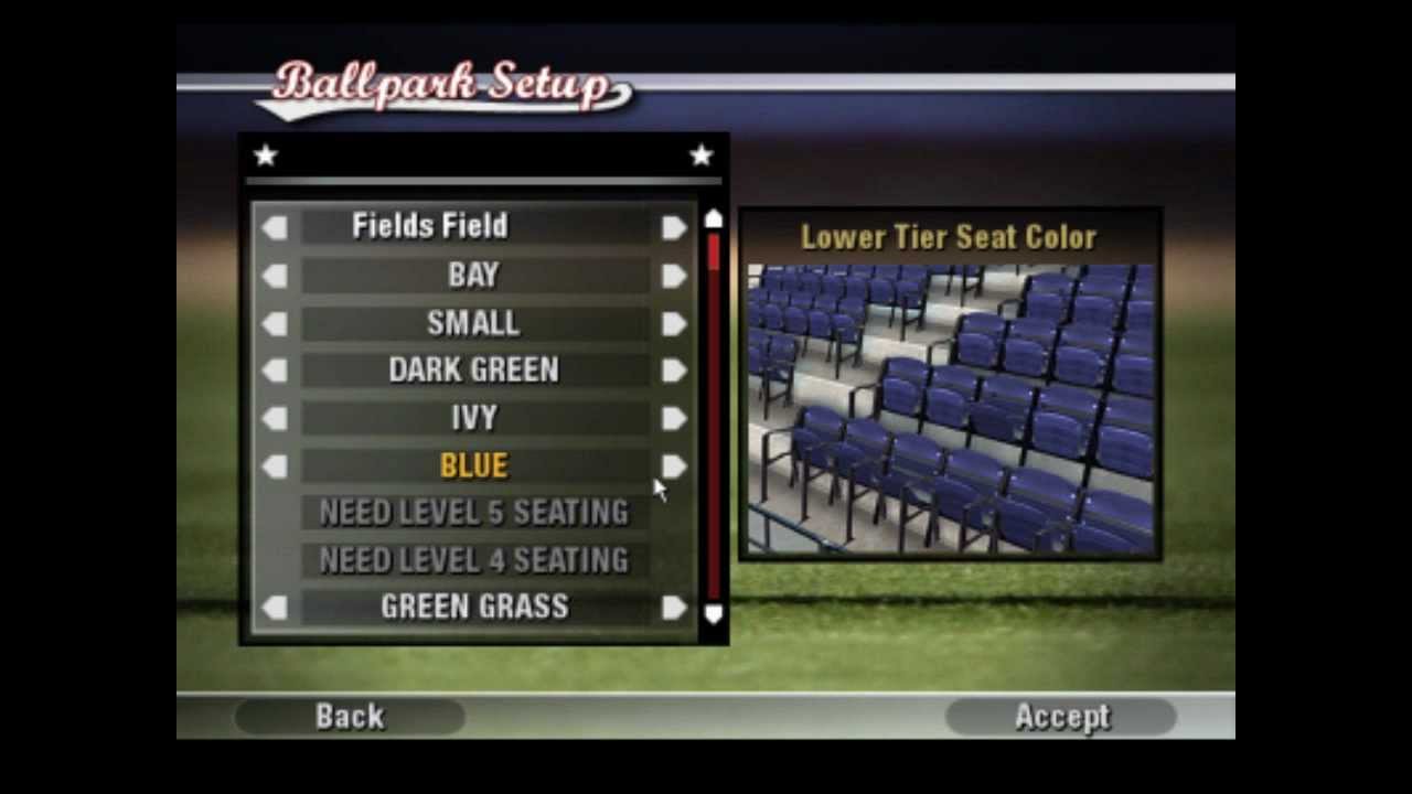 Random Team Owner Mode (MVP Baseball 2005)