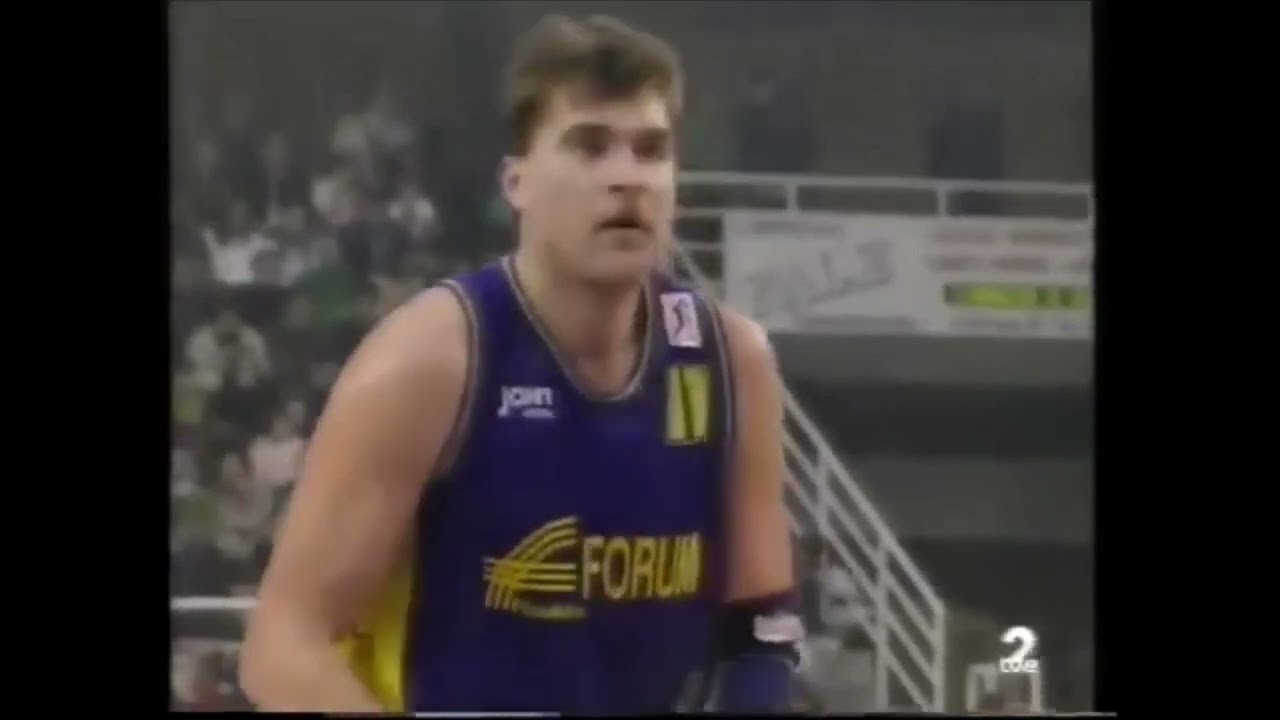 Sabonis vs Real Madrid (1993)
