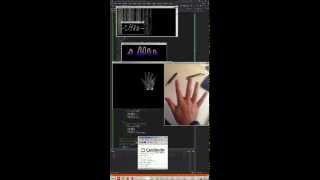 Finger Earth Mover's Distance (FEMD) using Kinect