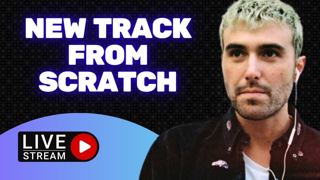 Смотрите, как Фред снова создает песню с нуля — прямая трансляция 🔴