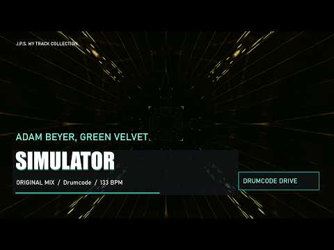 Adam Beyer & Green Velvet - Simulator (Original Mix) [Drumcode DC279]