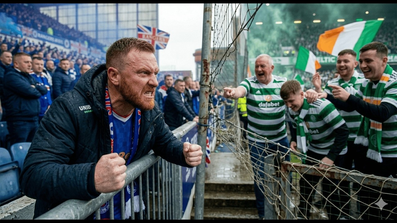 'Danny Rohl out!': Superb Superscoreboard pain as Rangers fans lose the plot over Celtic draw