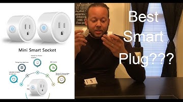 AMYSEN SMART PLUG SETUP AND REVIEW | AMAZON ALEXA & GOOGLE HOME COMPATIBLE!!