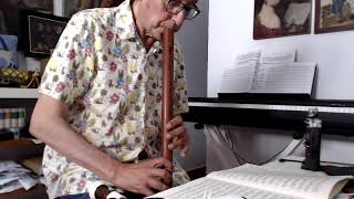 J. van Eyck, 55, Tweede Lavignione, for tenor recorder