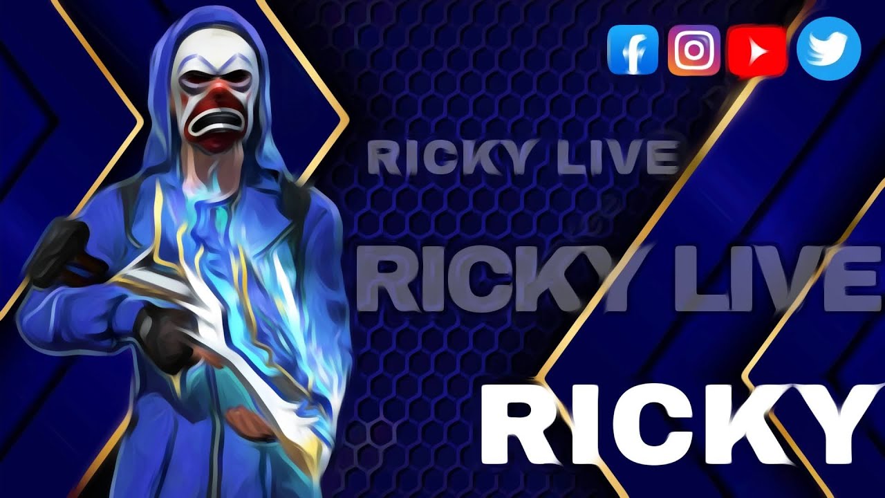 Ricky Rank RICKY IS LIVE CS RANK PUSH TO GRANDMASTER.#freefire #freefirelive - YouTube