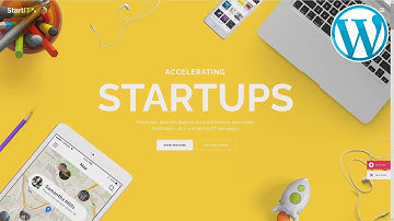 StartIT Startup Business ★ WordPress Themes & Templates ★