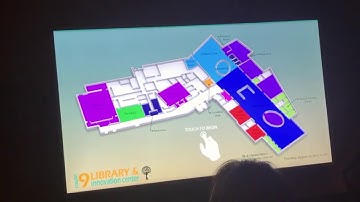 Wayfinding Software Developed by iDesign Cafe