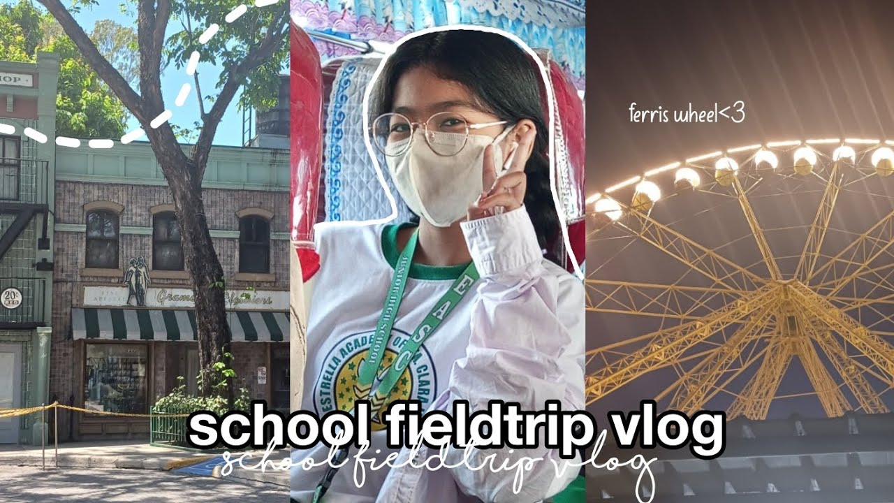 A School Fieldtrip Vlog!! | Giellian Marika