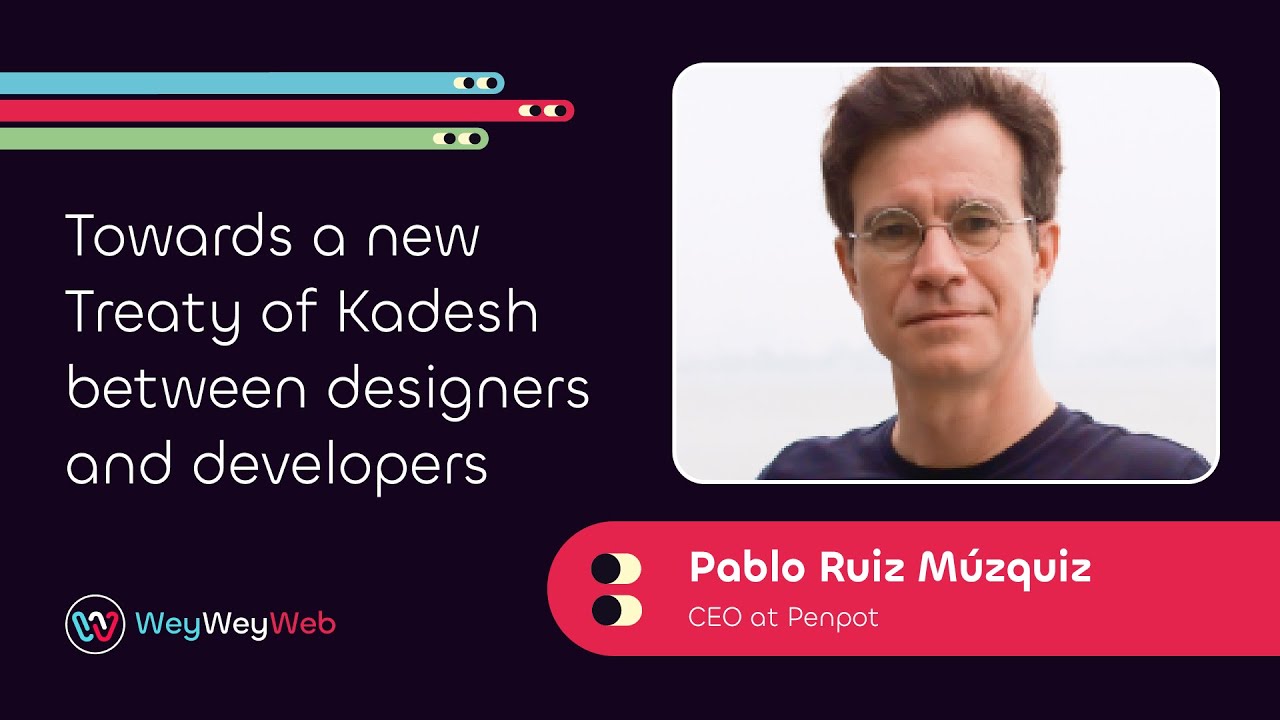 Towards a new Treaty of Kadesh between designers and developers by Pablo Ruiz Múzquiz