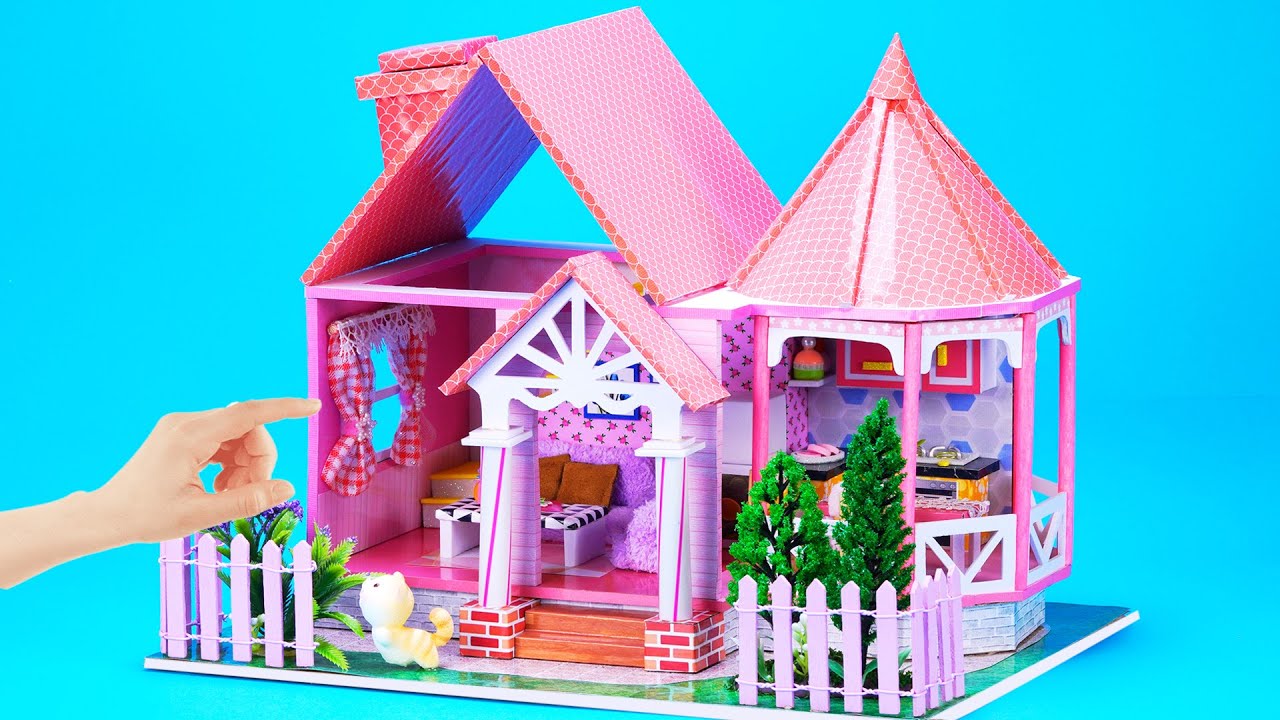 Build Amazing Castle For Pet From Cardboard And Paper ❤️ DIY Miniature Cardboard House #247