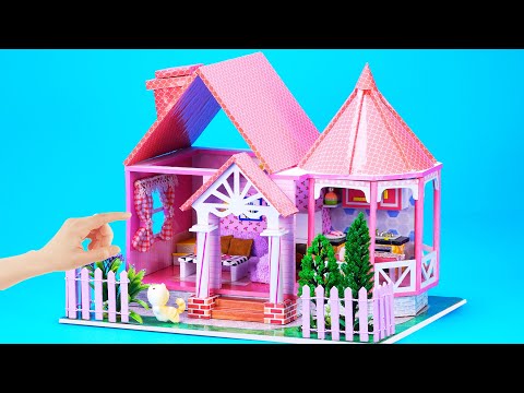 Build Amazing Castle For Pet From Cardboard And Paper ❤️ DIY Miniature Cardboard House #247