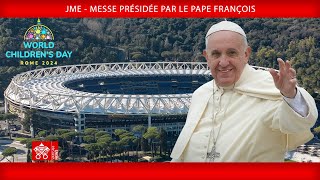 26 mai 2024, JME - Messe | Pape François