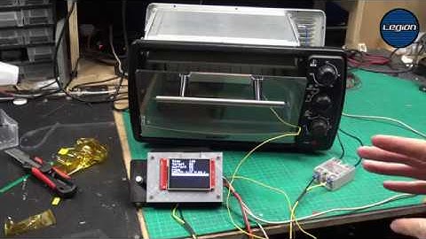 My version of a DIY reflow oven   Part 2