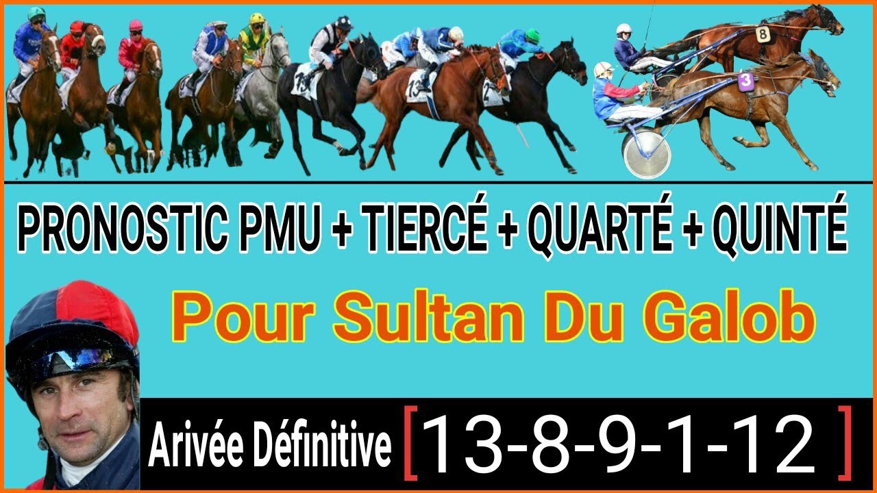 Turf Info Pronostic Pmu Paris Turf Analysis (R1 C4) Vincennes - samedi 31 _01 ...