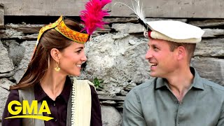 The latest from Prince William and Kate’s 5day Pakistan tour | GMA
