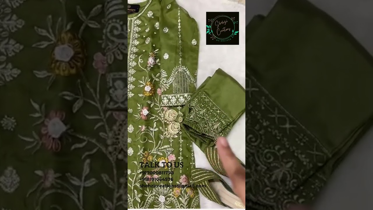 Shehzi Creations Best Women Attractive Collection For Festive Season