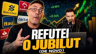 PROFESSOR JUBILUT TENTOU LACRAR E FOI REFUTADO