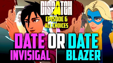 Dispatch | Episode 6 - ALL Different Choices & Outcomes [Uncensored] NO Music/Subtitles