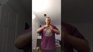 ASL what's the blood for by Jason crabb