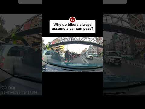 This right turn during rush-hour￼……