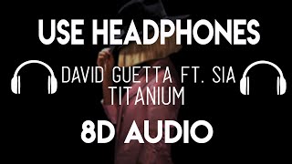 David Guetta - Titanium (8D ) ft. Sia [8D Nation Release] Resimi