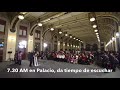 Canción Mixteca en Palacio Nacional