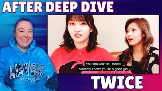 TWICE REACTION - After Deep Dive: Funny Fan Videos