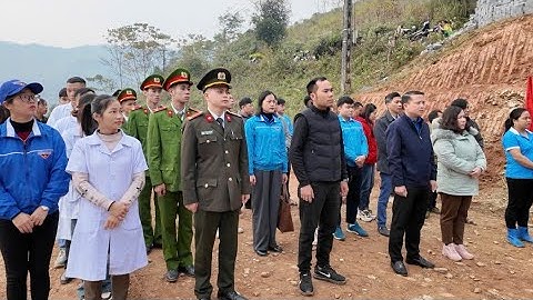 Mở Đại tiệc Khởi công nhà Vợ chồng Lãng Đãng cô đơn trên đỉnh núi. Nguyễn Tất Thắng