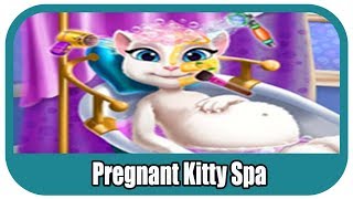 Pregnant Kitty Spa screenshot 2