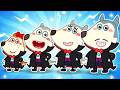 ¡Lucy y su familia de vampiros! 🧛‍♂️🧛‍♀️ Cuentos para Niños de Wolfoo en Español | Skye Animados