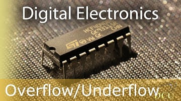 الکترونیک دیجیتال: سرریز، تشخیص سرریز و سرریز ناقص
