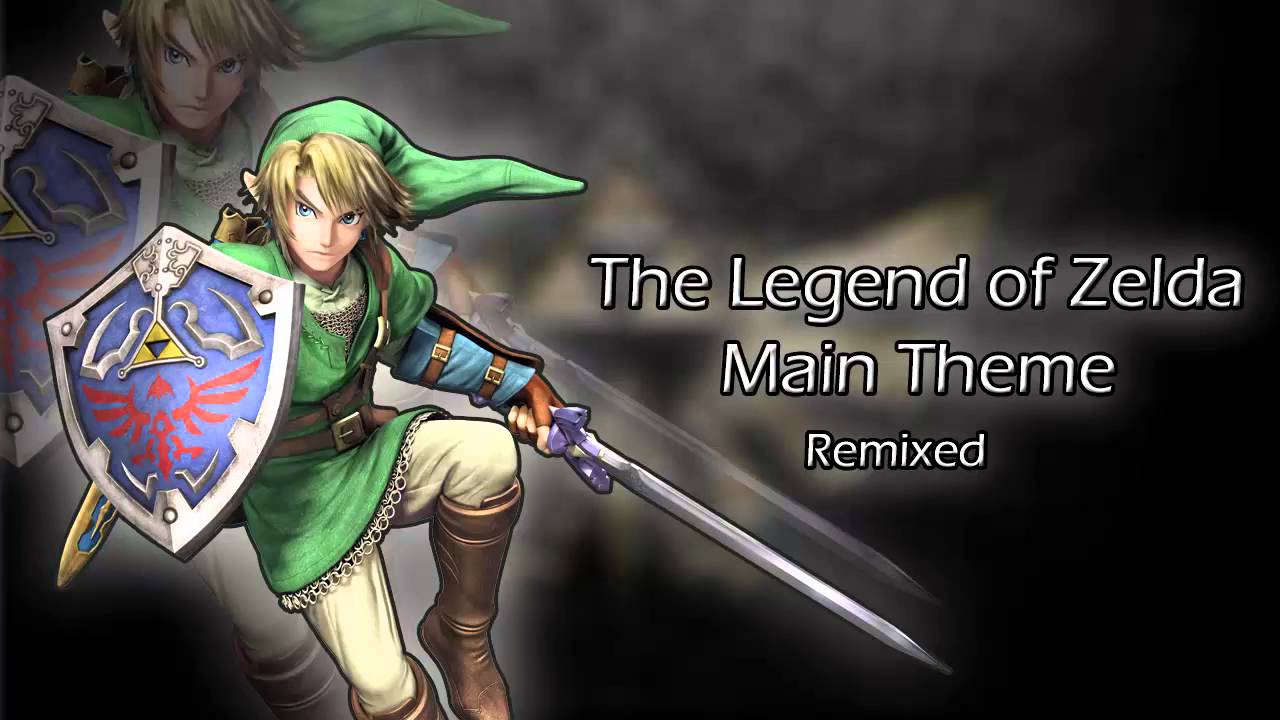 The Legend Of Zelda Main Theme Remix