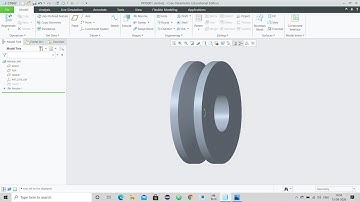 || PULLEY SUPPORT ASSEMBLY || DESIGNING PULLEY IN CREO PARAMETRIC 6.0