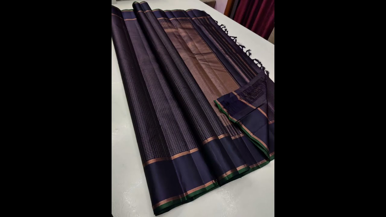 Pure Kanchipuram Silk Sarees Handwoven With 1 G Pure Jari Tredional Pure Kanchipuram Silk Sarees Handwoven With 1 G Pure Jari Tredional