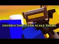 Destructor titan scale theme (the multiverse version of titan scale)