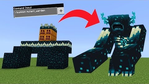 How to summon a MUTANT Warden