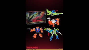 Hasbro Transformers: Age of the Primes G2 Swoop & Sludge Figures Pre-Orders