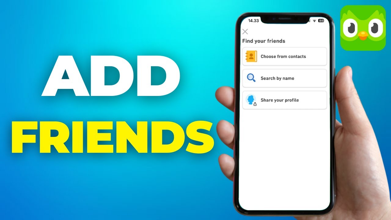 Как добавить друзей в Duolingo в 2026 году — Полное руководство