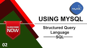 MySQL-02: CREATING MySQL DATABASE |  CONNECTING |  CREATING TABLES | INSERT | DELETE | UPDATE