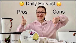 Daily Harvest Honest Review | Pros, Cons, Tips & Tricks