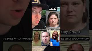 Former NH Lawmaker Sentenced to 33 YRS For Child Expl*itation - Stacie Laughton
