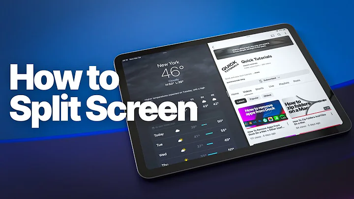 How to Use Split Screen on iPad – Easy Multitasking Guide