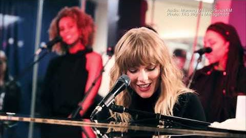 LISTEN Taylor Swift sings Call It What You Want from her album Reputation on SiriusXM